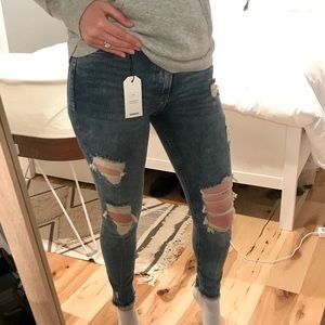 Express jeans